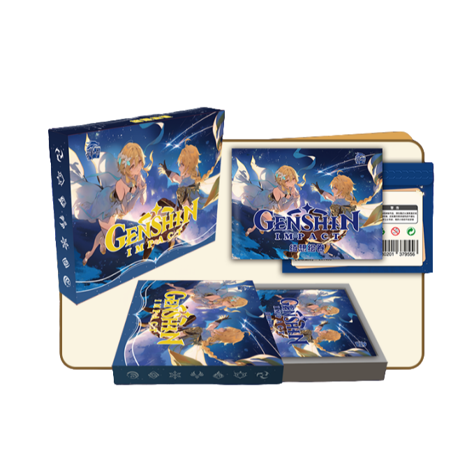 【平拆】神卡色纸 绮想绘卷 盲盒收藏 国卡二创（默认代拆）