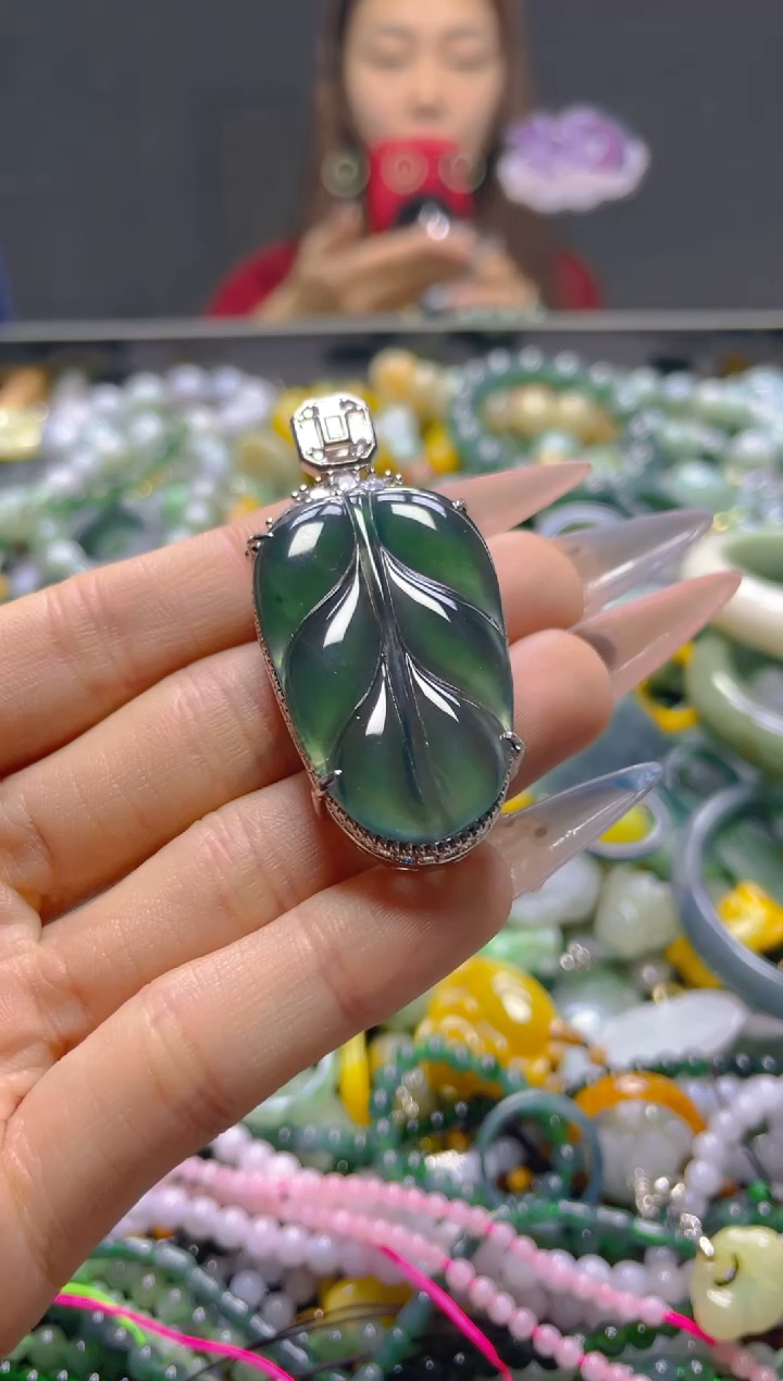 颈饰未镶嵌翡翠多样性发货择优发货