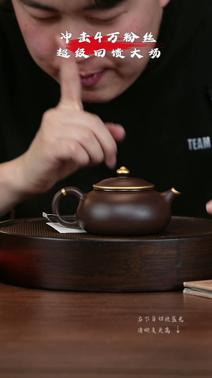 【闪购商品】紫砂茶壶宜兴紫砂壶h3401