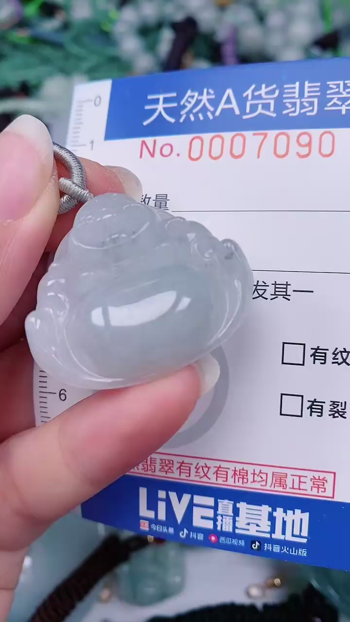 【闪购商品】翡翠未镶嵌颈饰00007090