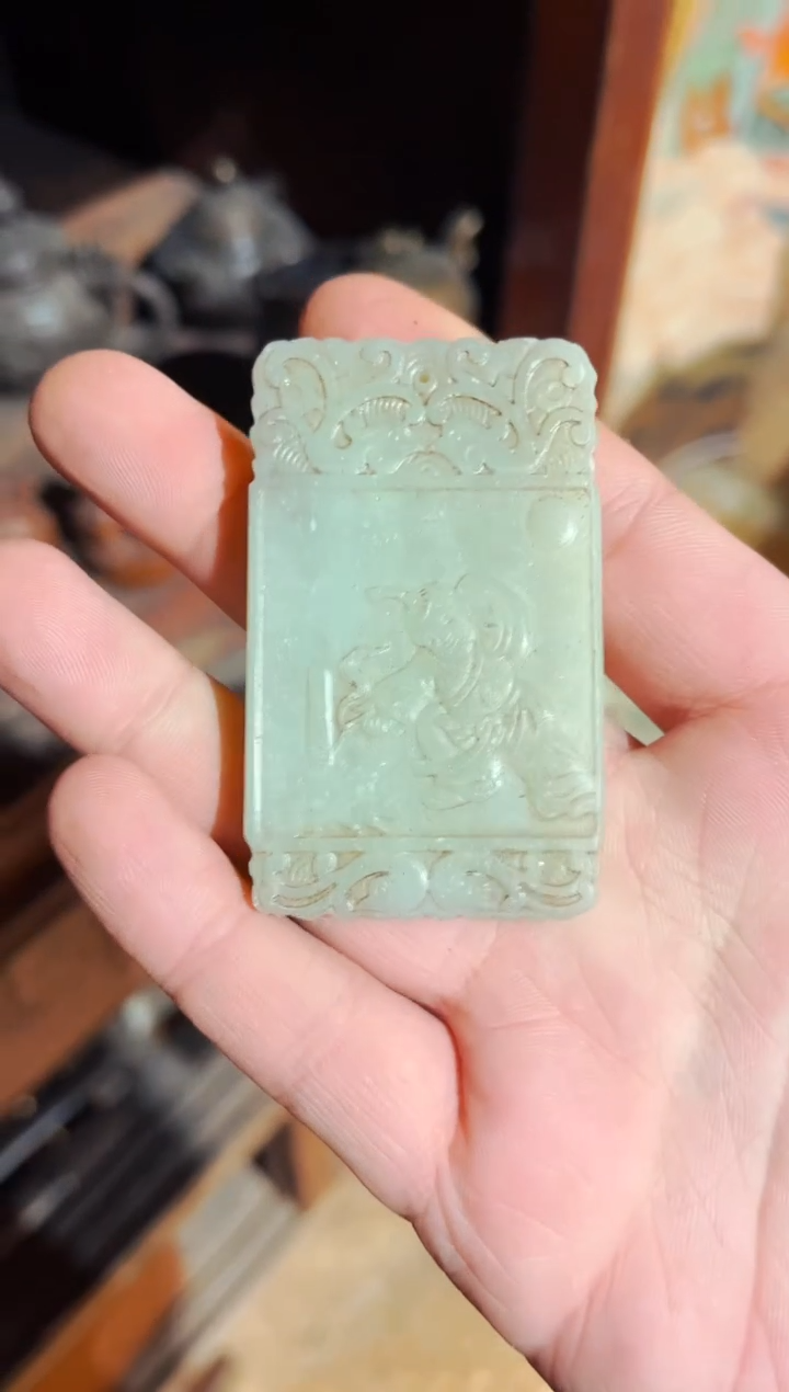 【闪购商品】和田玉颈饰未镶嵌硕宝宝精品精选链接59