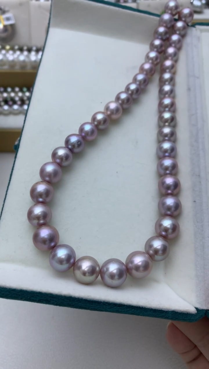 项链未镶嵌淡水珍珠e54 