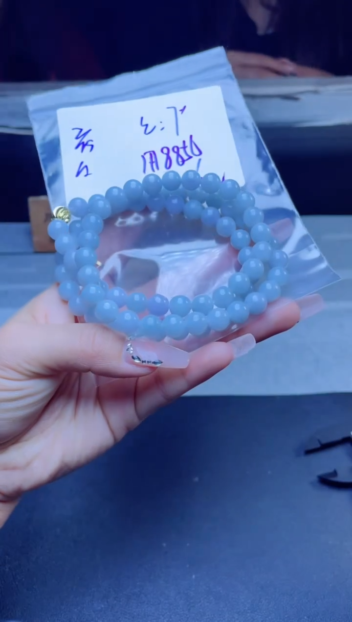 【闪购商品】定制翡翠未镶嵌珠串