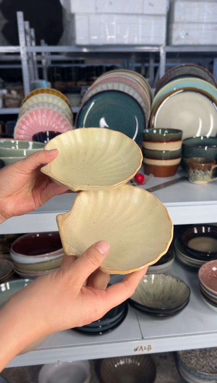 陶瓷外贸尾货瑕疵满20包邮X2 孤品