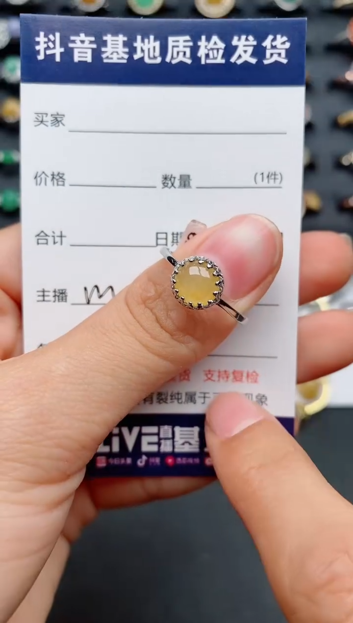 【闪购商品】翡翠戒指银S925镶嵌..........