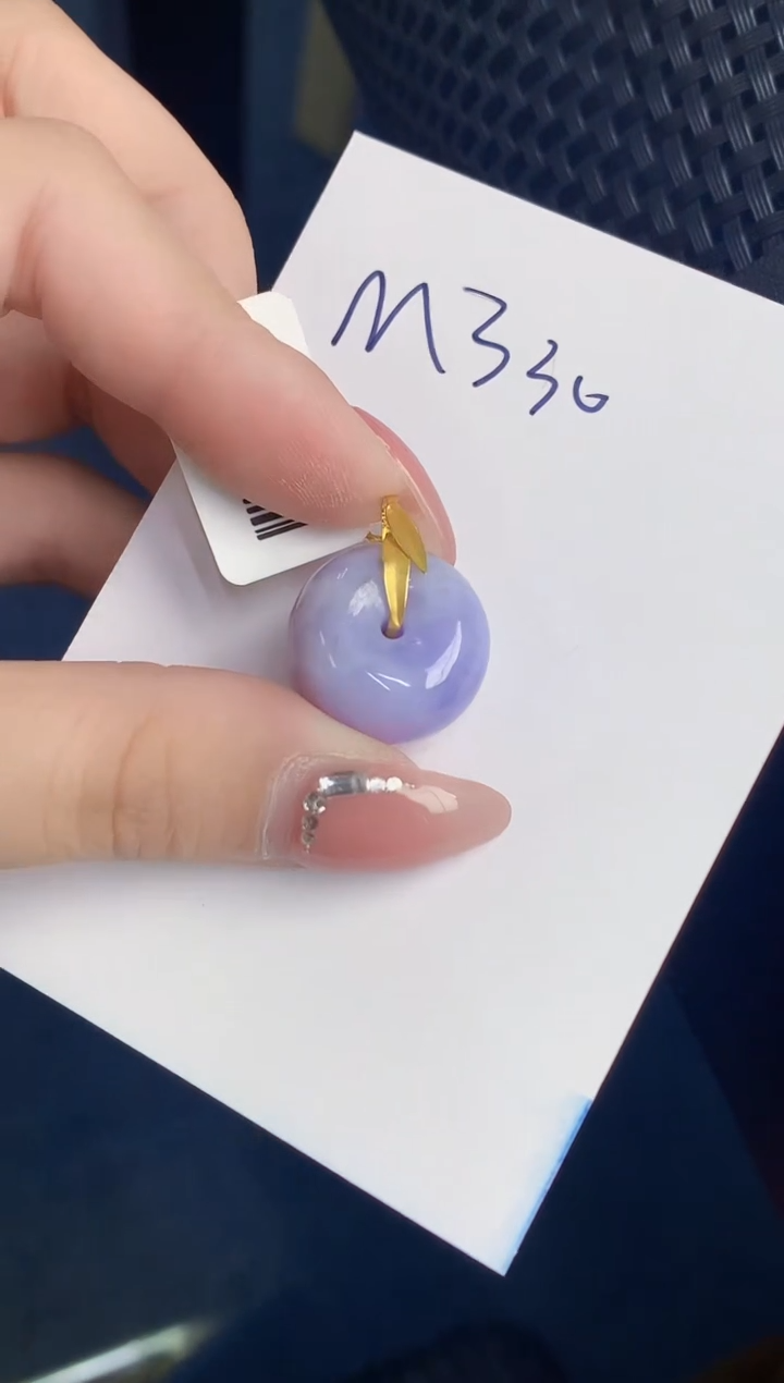 【闪购商品】翡翠颈饰18K金镶嵌000000000