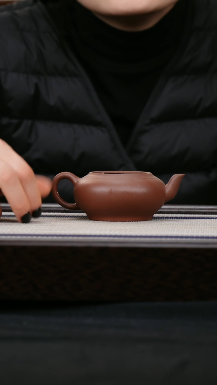 【闪购商品】紫砂茶壶瑕疵 碎盖子