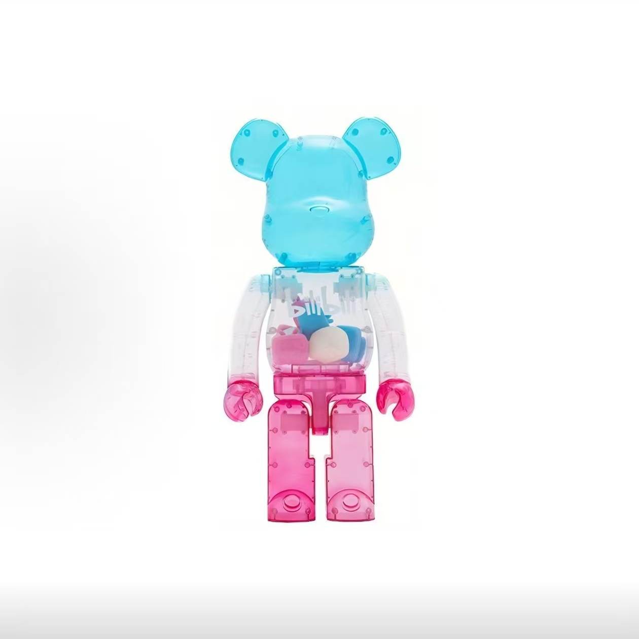【山】bearbrick 积木熊 哔哩哔哩 1000% 
