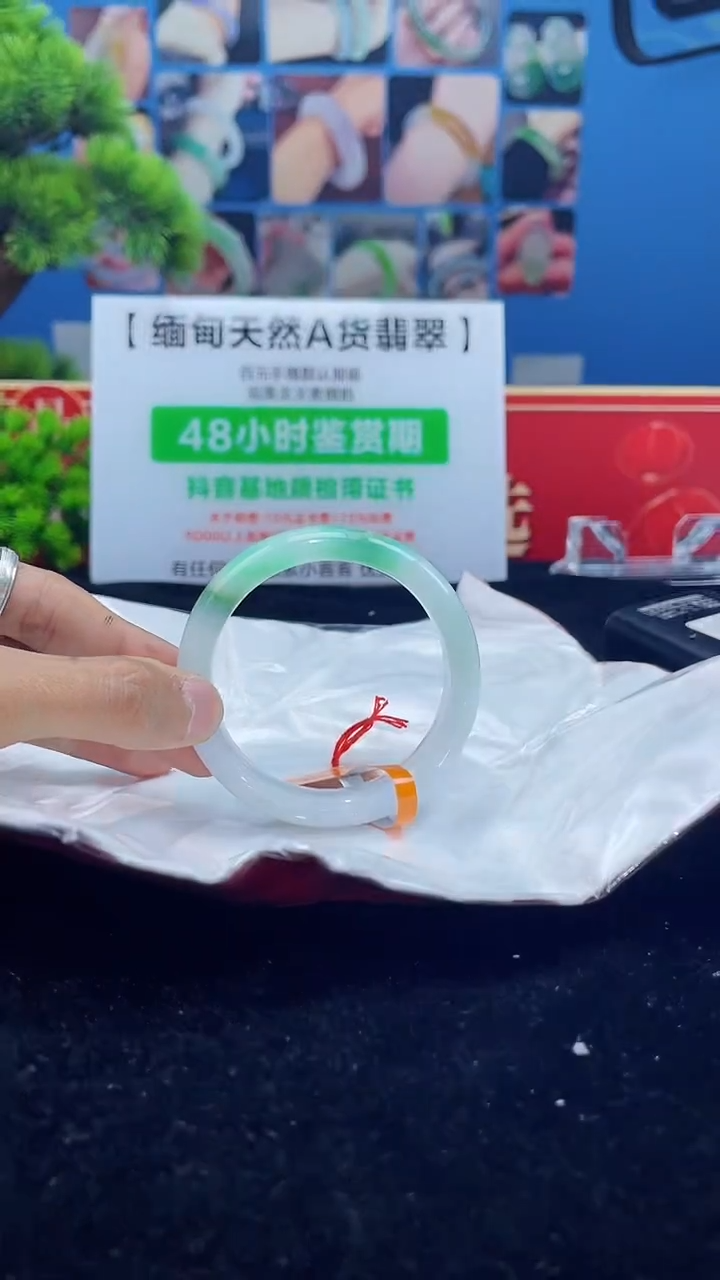 【闪购商品】翡翠手镯未镶嵌手镯5