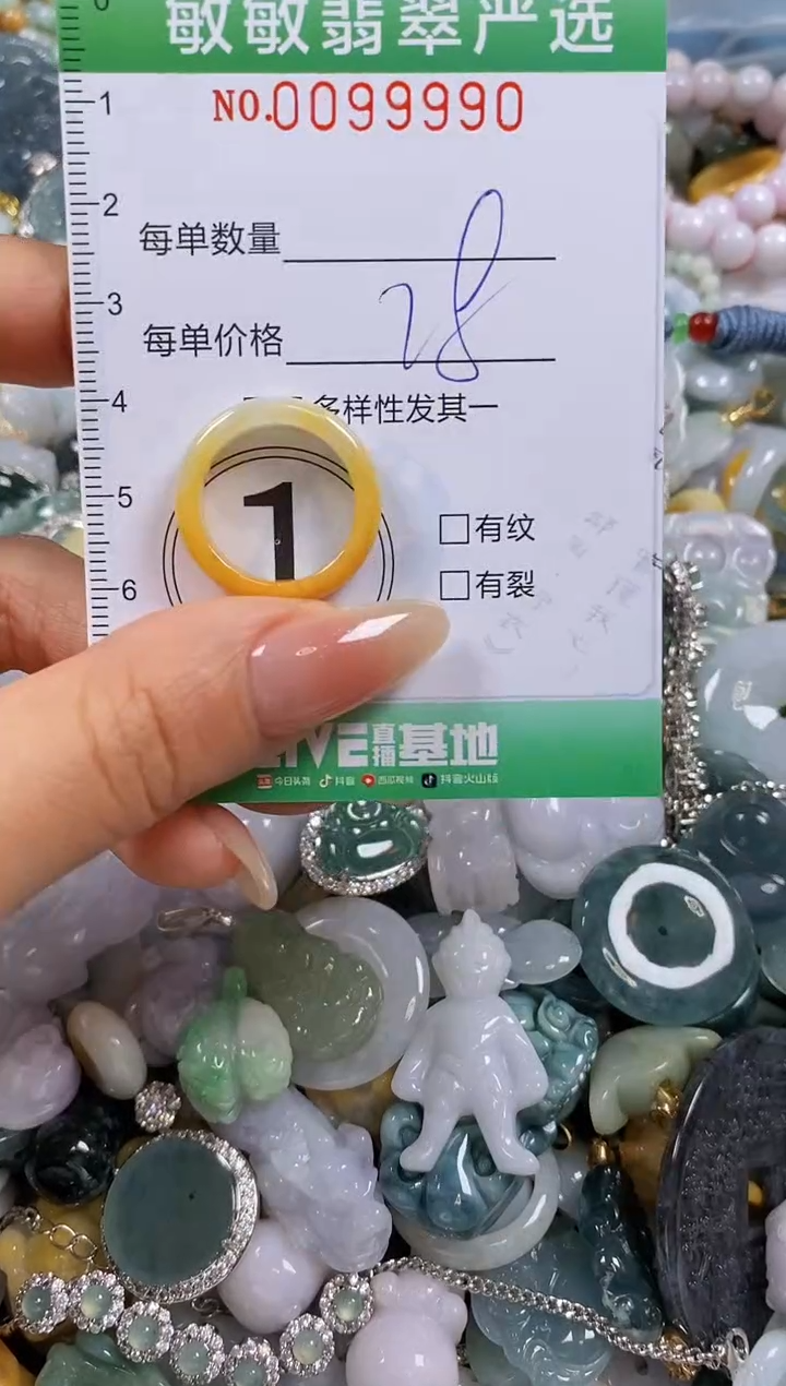 【闪购商品】翡翠颈饰未镶嵌闪购0099990