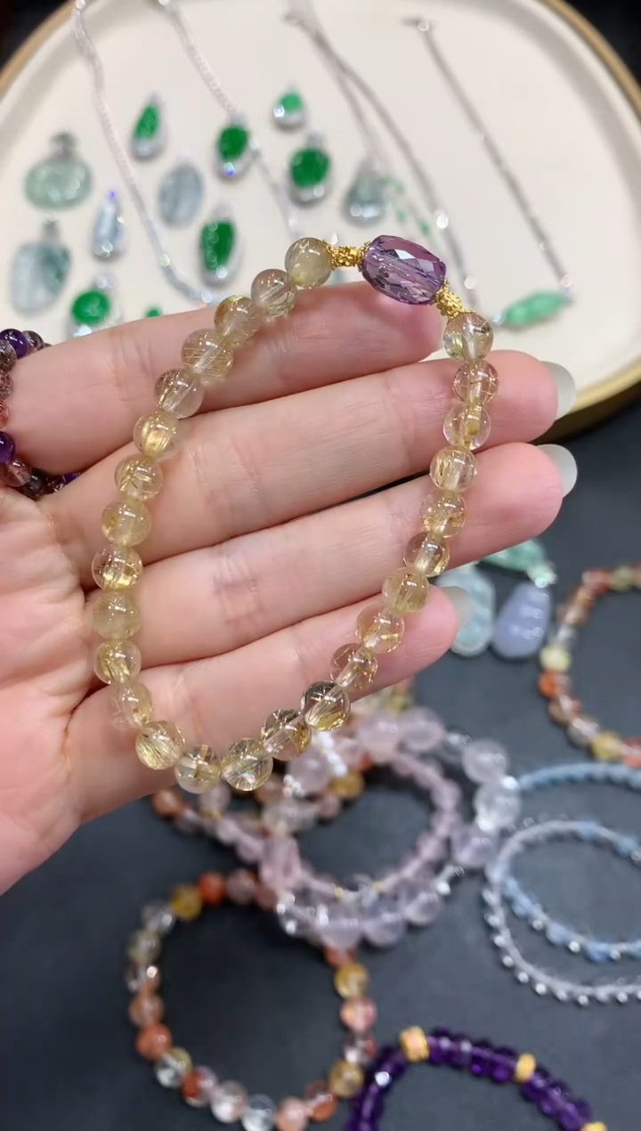 【闪购商品】水晶手串未镶嵌A730|698