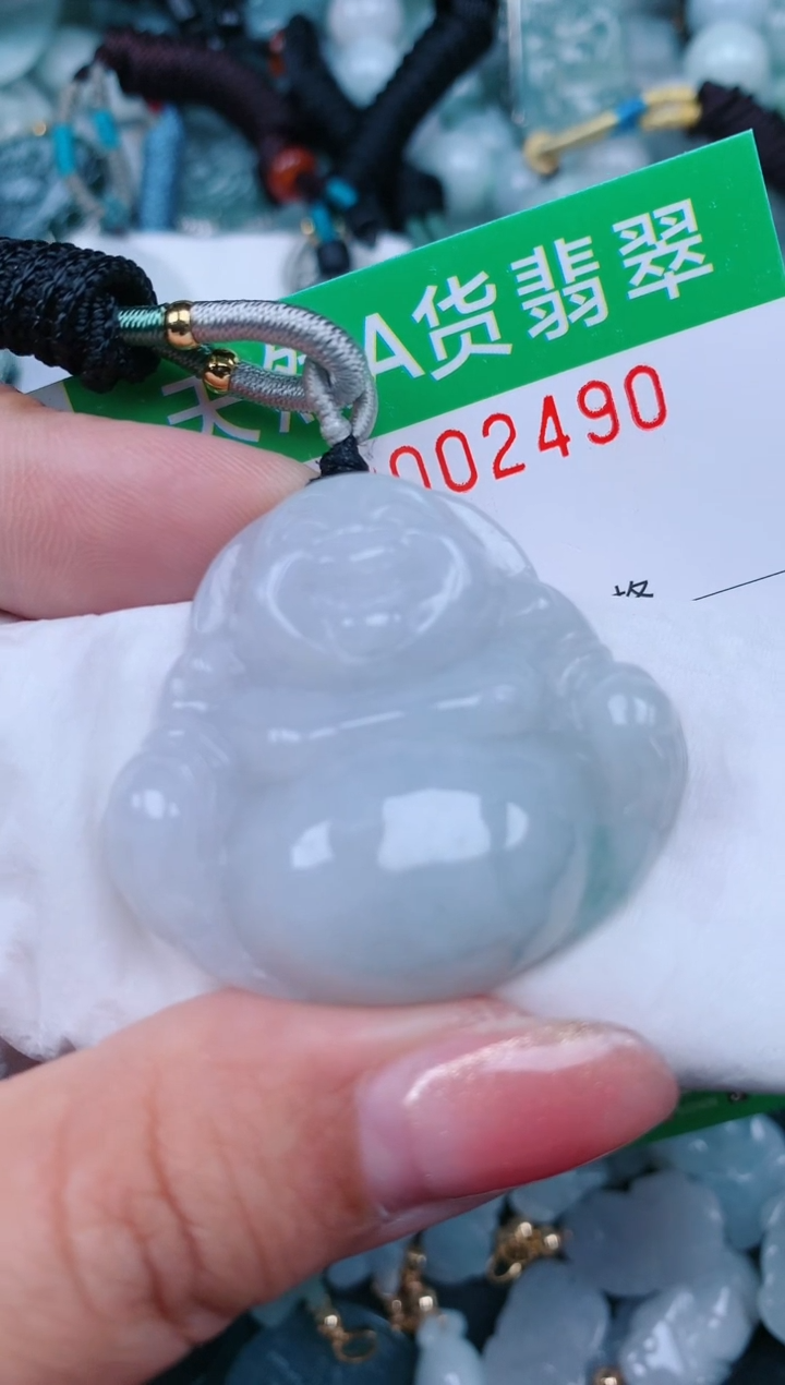 【闪购商品】翡翠颈饰未镶嵌.0002490