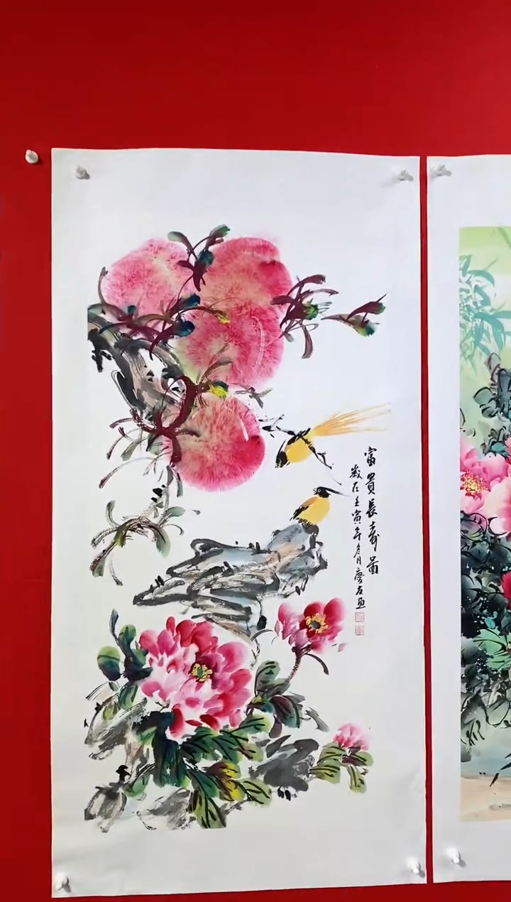 【闪购商品】国画lqy3034杰李庆友老师