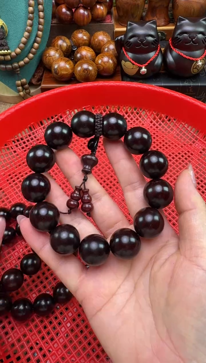 手串/手链小叶紫檀小叶紫檀氧化1.8金星单圈