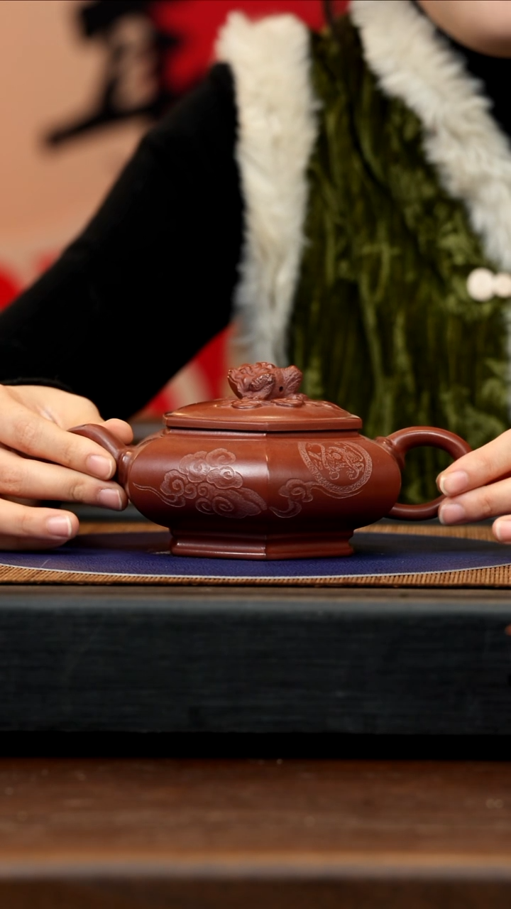 【闪购商品】紫砂茶壶团团紫砂精选紫砂壶