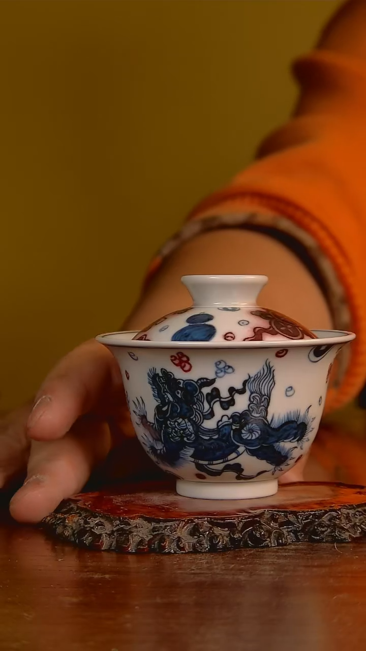 【闪购商品】杯手工手绘杯杯很美丽