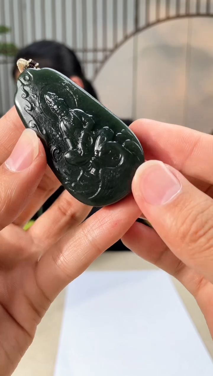 【闪购商品】和田玉颈饰未镶嵌和田玉（多样性拍一发一）24028