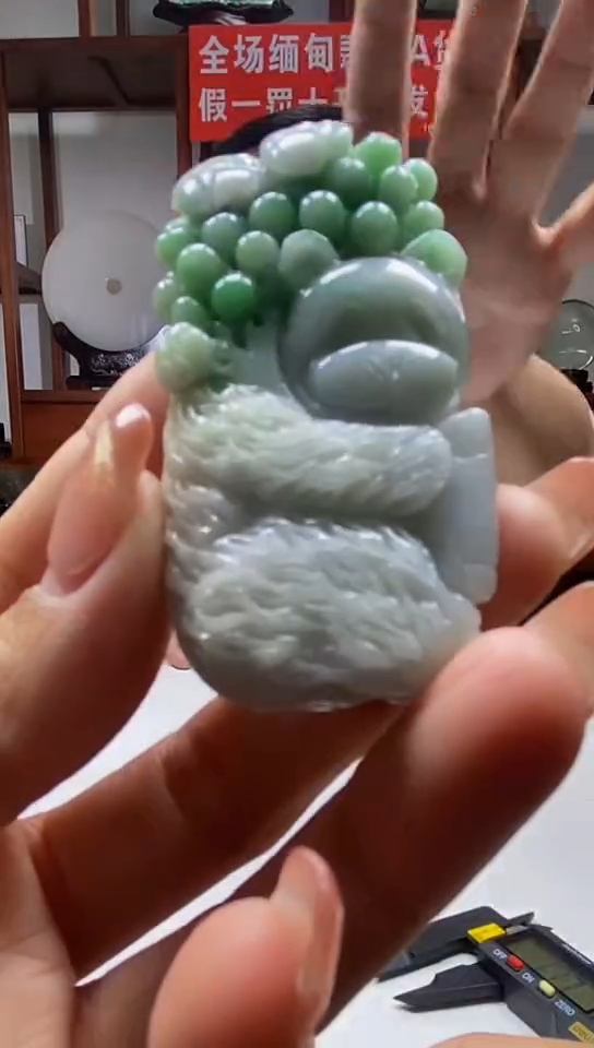 【闪购商品】翡翠颈饰未镶嵌翡翠A货2025/2/9