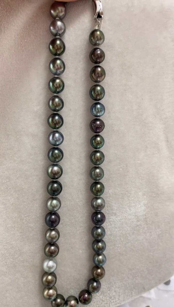 【闪购商品】海水珍珠项链未镶嵌大溪地