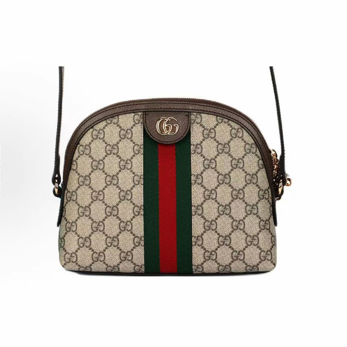 99新 GUCCI/古驰 老花 贝壳