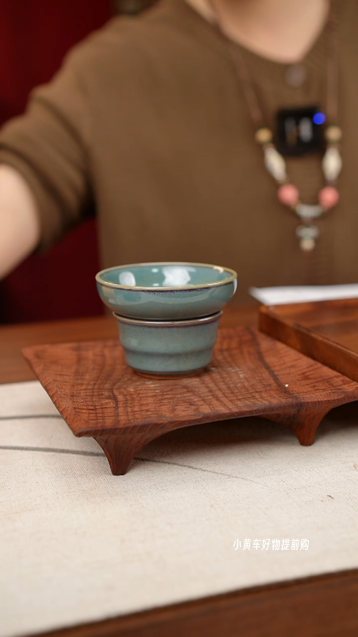 【闪购商品】摆件小师妹-钧瓷-信任