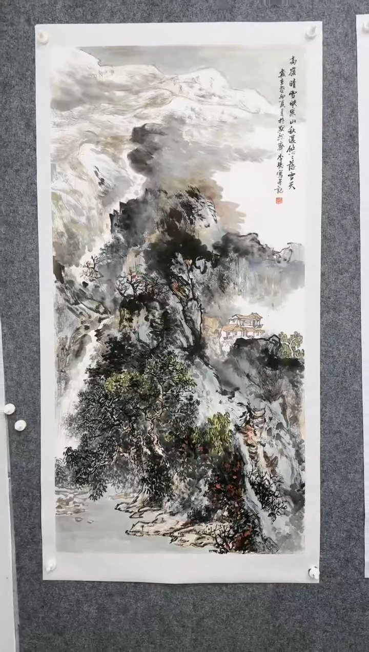 【闪购商品】国画DH-LT老师绘画作品