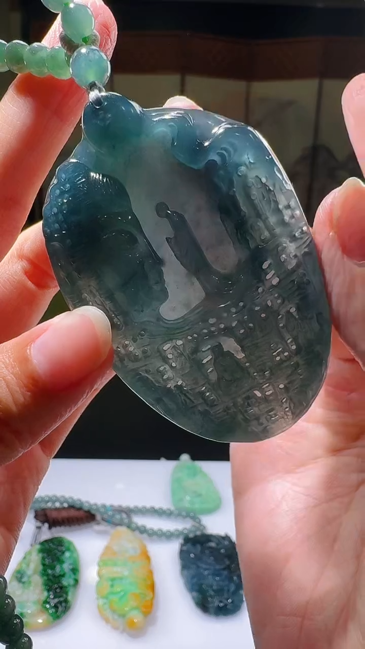 未镶嵌定制翡翠定制翡翠（拍一发一）