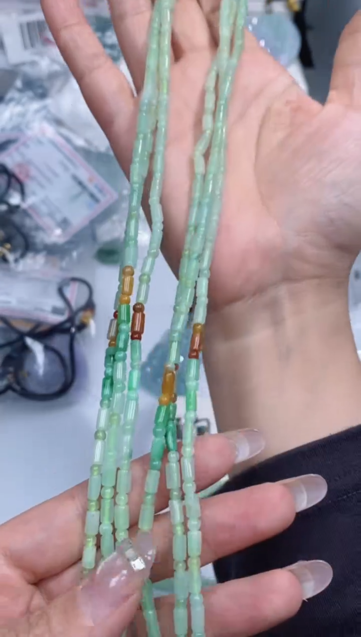 颈饰未镶嵌翡翠珠链吊坠团购多样性发一件
