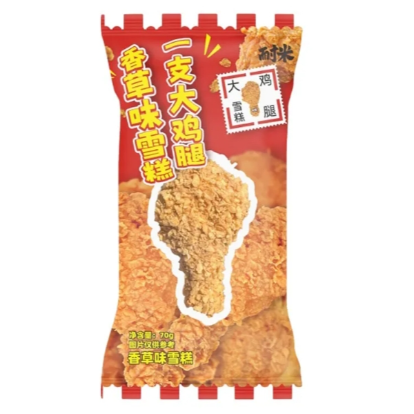 耐米的大鸡腿 香草味 雪糕70g/支