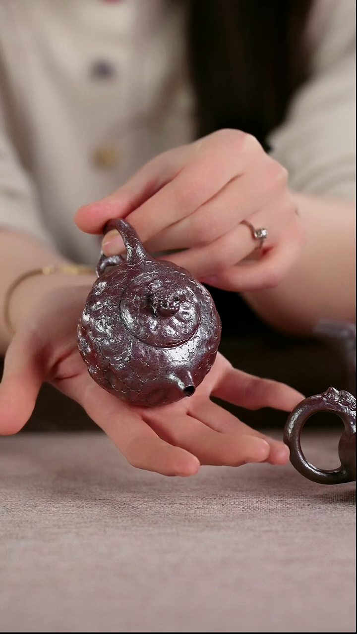 茶壶紫砂窑宝体验款“金蟾”供春