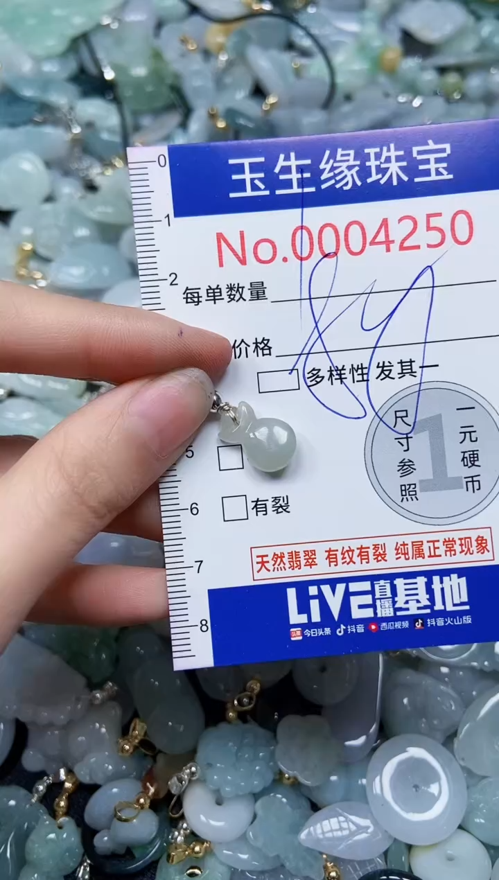 【闪购商品】翡翠颈饰未镶嵌闪购00004250