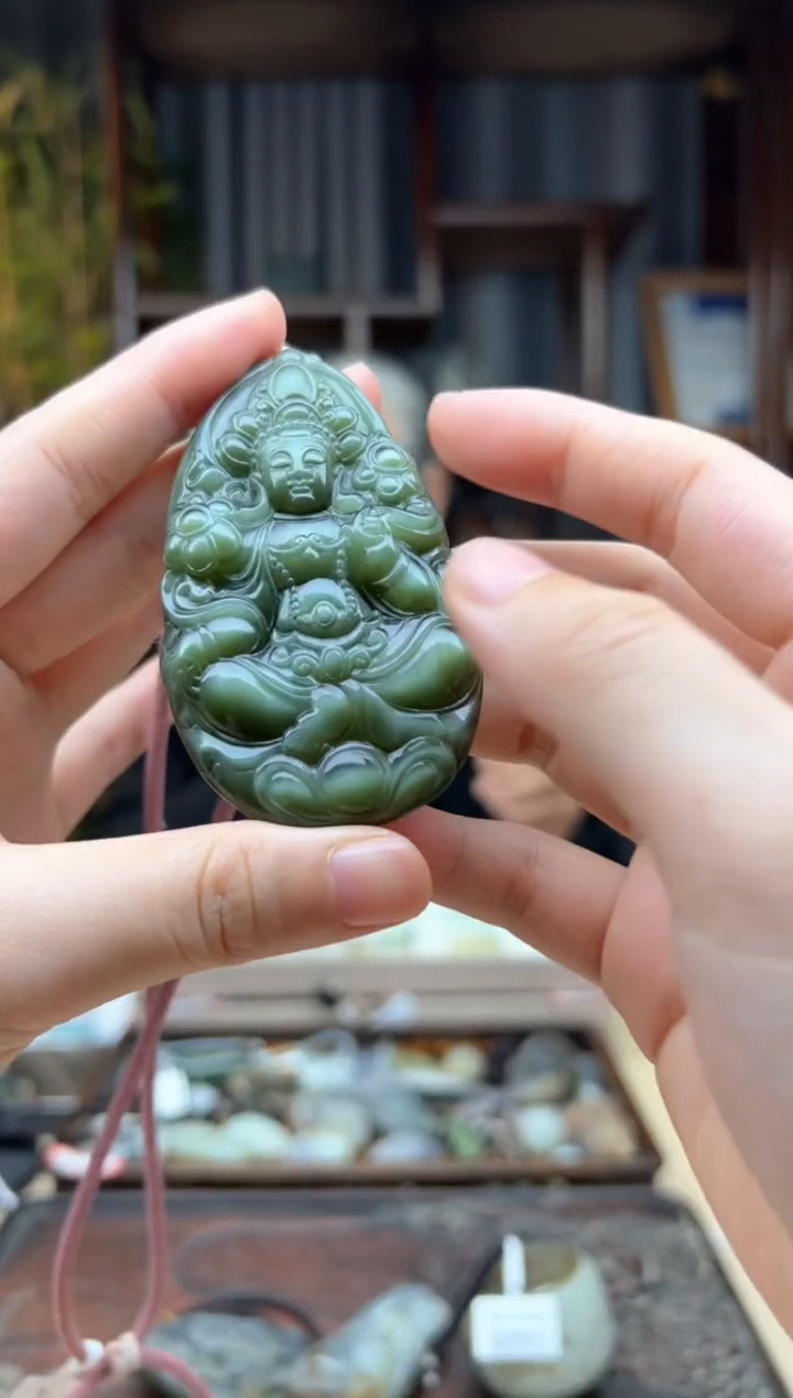 【闪购商品】和田玉颈饰未镶嵌吊坠
