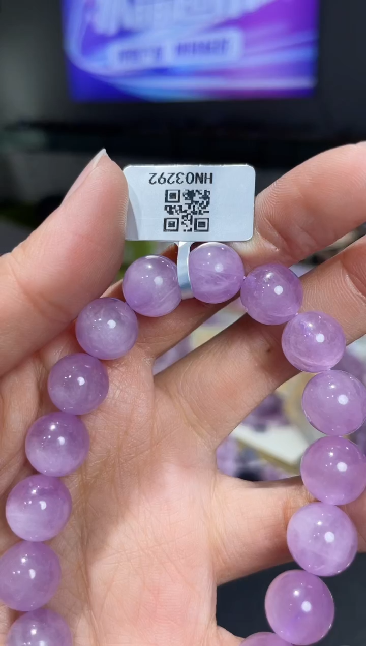 【闪购商品】锂辉石手串未镶嵌手串