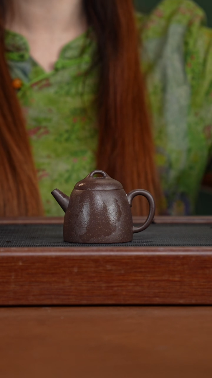 茶壶紫砂天青古秦权