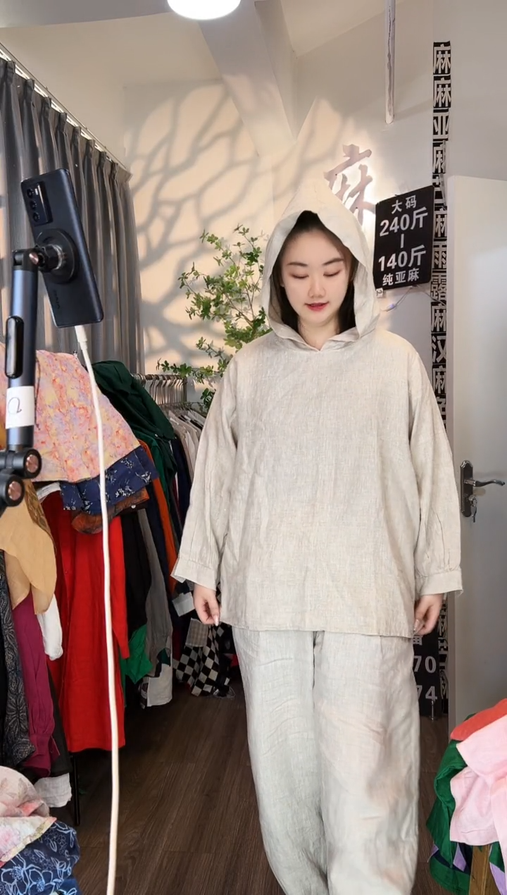 亚麻大码女装系列。140斤-240斤