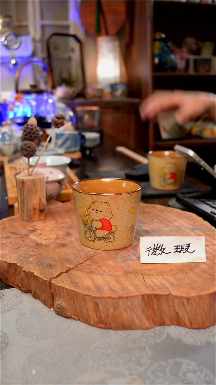 杯小熊景德镇瓷生活手作