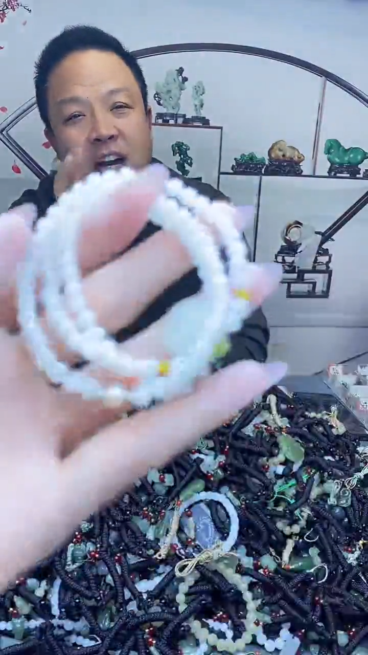 颈饰未镶嵌和田玉多样性发拍一发一