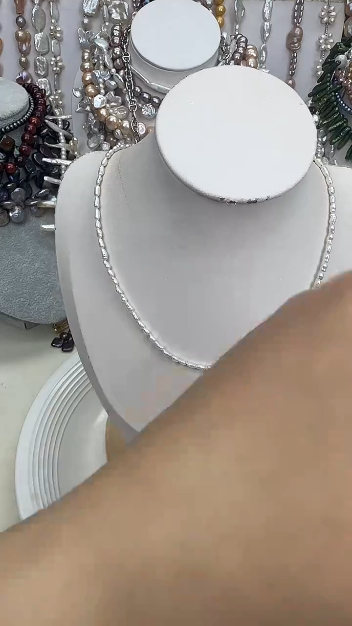 颈饰未镶嵌淡水珍珠2