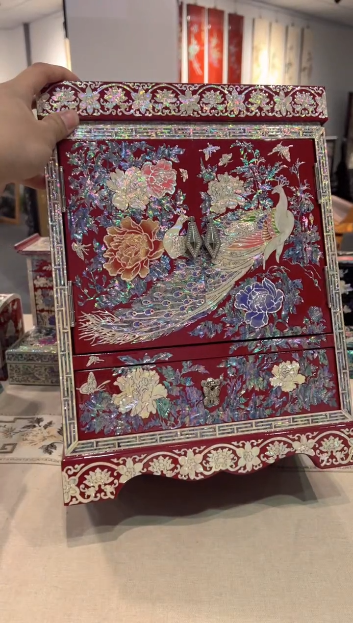 【闪购商品】弘贝雅螺钿漆器文化馆