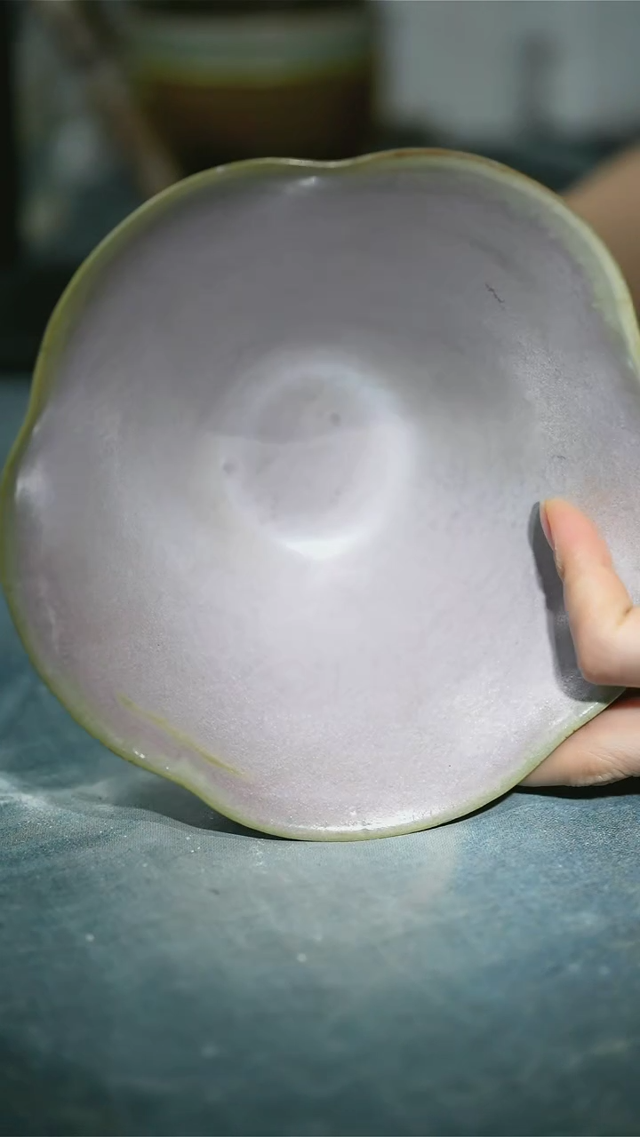 【闪购商品】碗浪鬼柴烧釉绘柴烧
