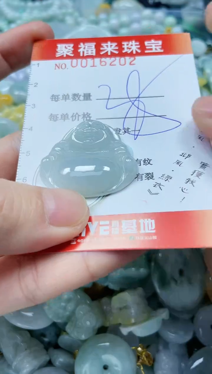 【闪购商品】翡翠颈饰未镶嵌闪购0016202