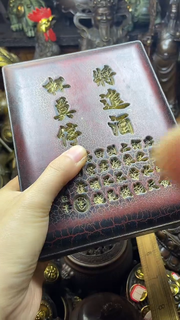 闪购链接，点击下单，有运费险，铜摆件