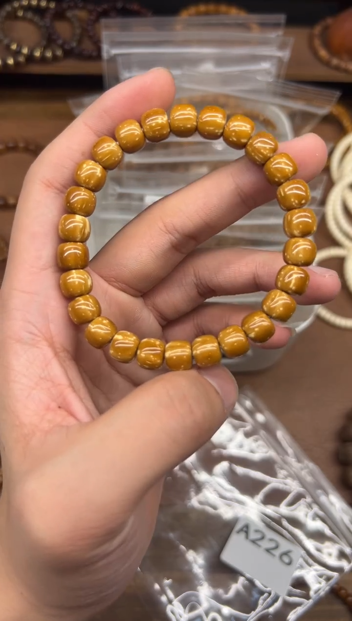 手串紫金鼠A226 卡9花皮实心老型