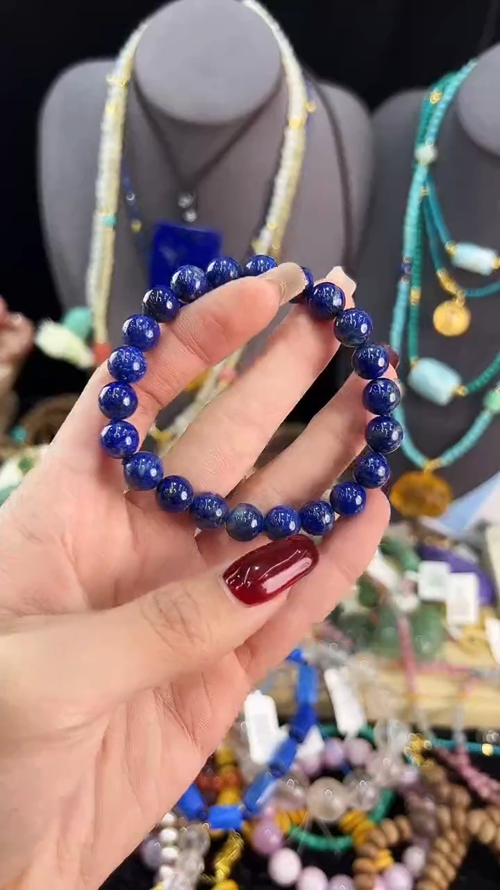 【闪购商品】青金石手链未镶嵌手串