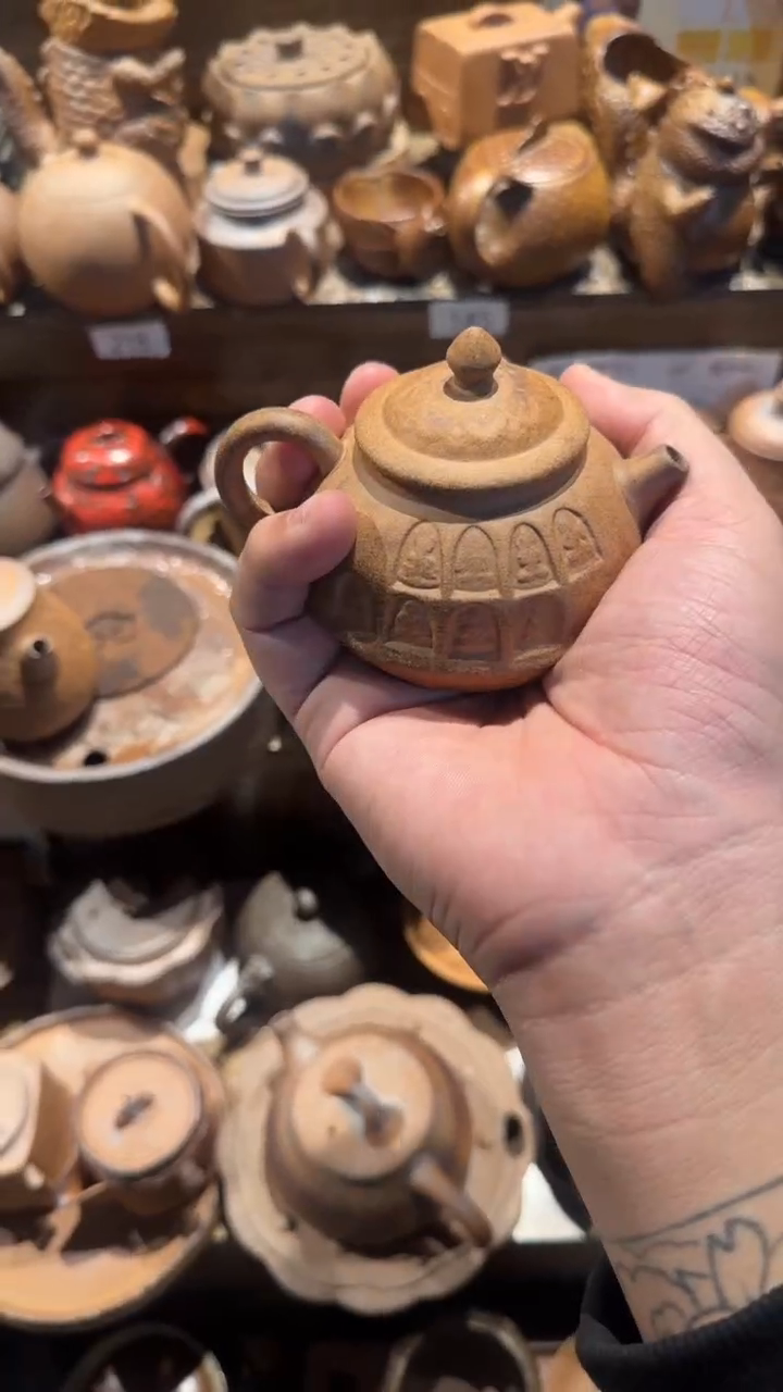 陶器由心造老岩泥优选茶器