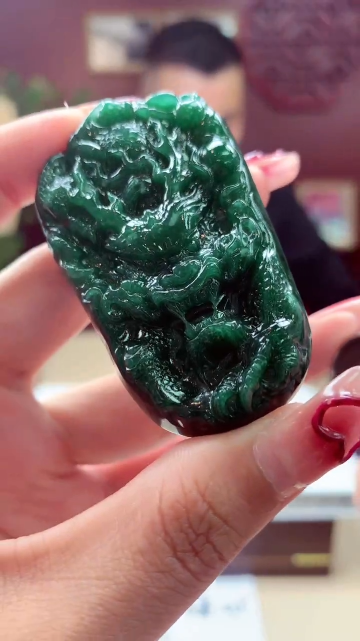 定制翡翠未镶嵌天然翡翠（拍一发一）