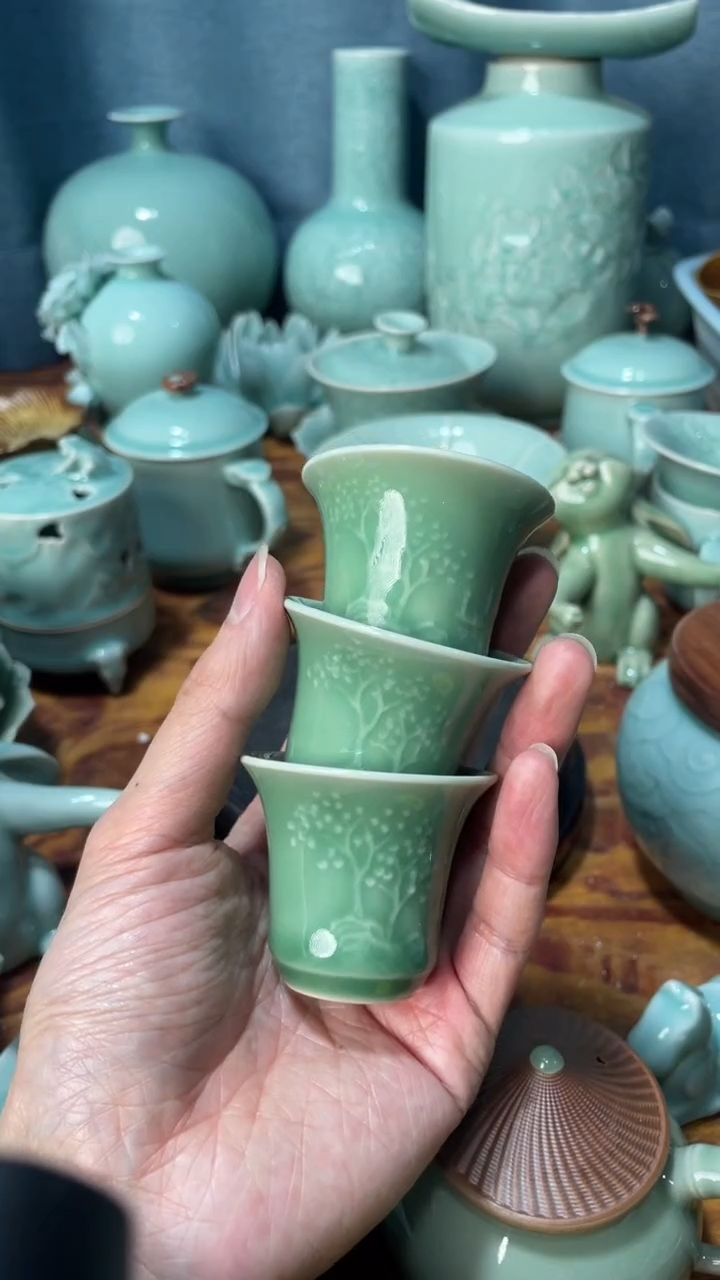 【闪购商品】特价 福利  慧仙青瓷