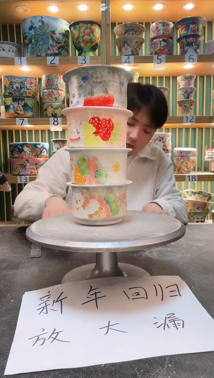 【闪购商品】瓷片默认微瑕一物一拍0214-365