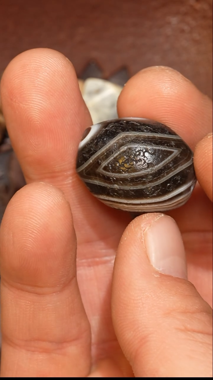 【闪购商品】玛瑙/玉髓颈饰未镶嵌冲赛康胡子哥，DIY一53