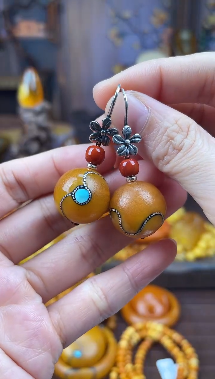 裸石琥珀未镶嵌多样性发货1，假一赔4